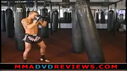 Muay Thai # Rob Mccullough - Fundamentals of Leg Kicks and Movement 