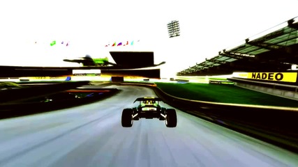 Ето това е играта! - Trackmania Nations Forever 