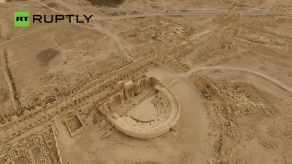 This is What's Left of Palmyra After Liberatation from ISIL