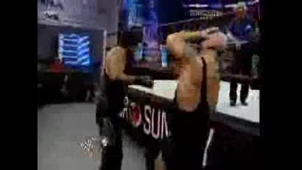 Wwe Cyber Sunday 2008 - Undertaker vs Big Show ( Last Man Standing Match )