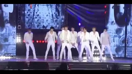 101229 Super Junior - Intro + Bonamana [hd]