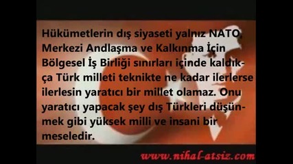H. Nihal Atsiz Milli Syaset