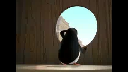 Пингвините от Мадагаскар - сезон 1 еп.9 - Tangled In The Web