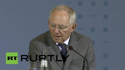 Germany: FinMin Schauble "skeptical" that Greek debt deal will be agreed by Monday