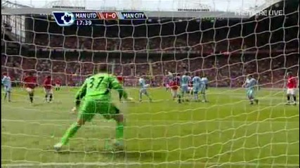 Последният гол на Роналдо за Манчестър Юнайтед 
