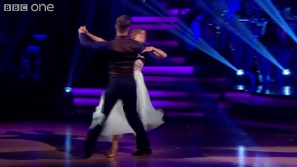 Caroline Flack & Pasha - Waltz to Three Times a Lady 2014