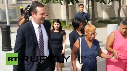 USA: Former FIFA Vice-President Jeffrey Webb's family leave NYC court