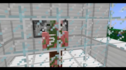 [minecraft animation] Minecraft player School Trailer