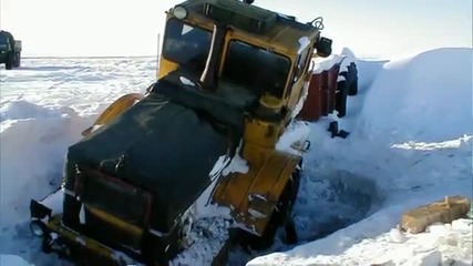 Зловещи пътища на север в Русия