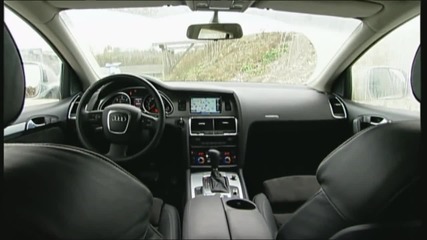 Audi Q7 vs. Mercedes Gl 320 Cdi