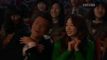 J B and Kang Sora - Bobbed Hair ( Dream High 2 )