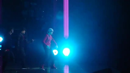 Justin Bieber - One Time ( Live ) in Denver - Хубаво качество 
