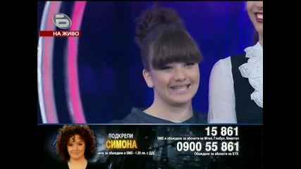 Алекс Жекова - Music Idol 3 - We will rock you