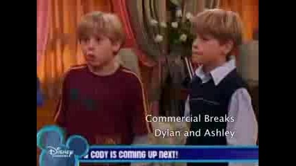 Cole And Dylan Sprouse Singing!
