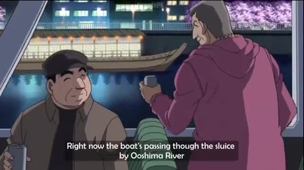 Detective Conan 692 The Secret of the Warehouse