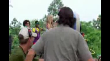 Hannah Montana The Movie - Behind the Scenes B - roll Part 3