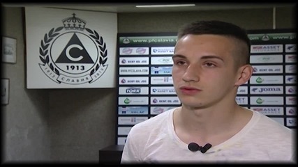 Надежда на Славия: Надявам се да заиграя в Манчестър Юнайтед