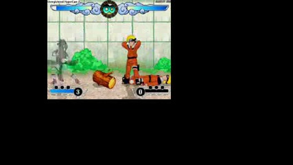 Naruto Battle Arena 2 Mugen Sasuke Kun Vs Naruto Kun Part 3
