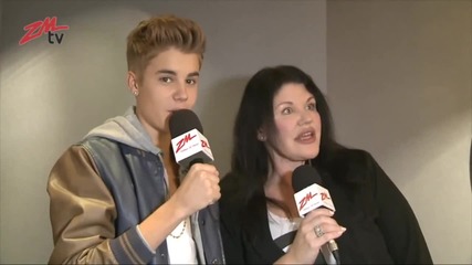 Zmtv - Justin Bieber Interview Teaser Clip