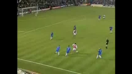 Henry - 100-ния гол за Arsenal