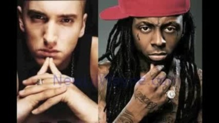 Lil Wayne Feat. Eminem - Drop The World