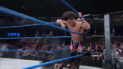 Зийма Айън кешва за X Dvision Title срещу Остин Ейрис - Tna Impact Wrestling 06.02.14
