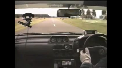 309 km h Subaru Wrx (600hp) 