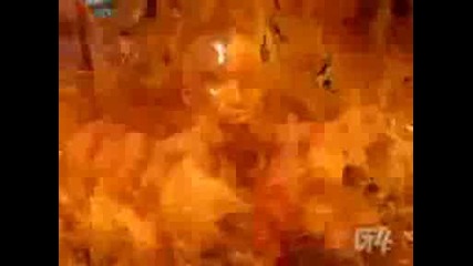 Kratos The God of War After The Game Is Over.avi