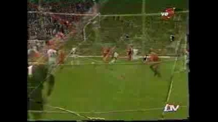 Manchester - Liverpool Owen Goal