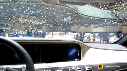 2014 Mercedes-benz S-class S63 Amg - Exterior and Interior Walkaround - 2014 Geneva Motor Show