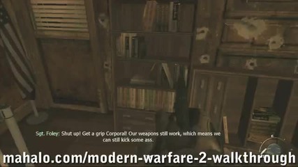 Call of Duty Modern Warfare 2 Walkthrough - Act 3 Second Sun Hd