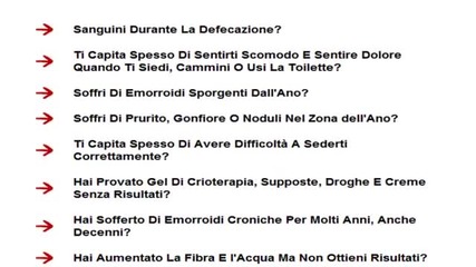 Emorroidi Rimedi Naturali Cura