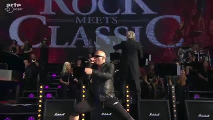 Rock Meets Classic + Kiske - A Little Time [ Wacken 2015 ]