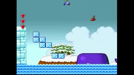 Lets Play Super Mario All - Stars (smb2) #07 - Mouser The 2nd 