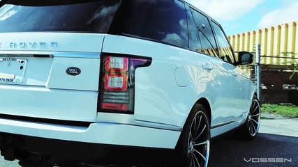 2013 Range Rover + Vossen