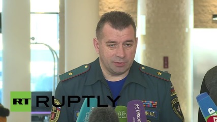 Russia: Egypt plane crash recovery operations to be "increased" - Emergencies Ministry official