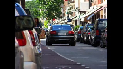 Audi s8 - звяра се изтрелва