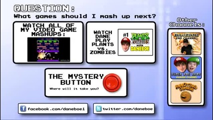 Mario vs Plants vs Zombies