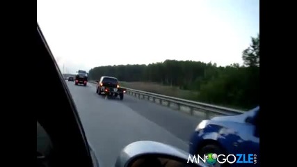 Дърво вместо гума... 
