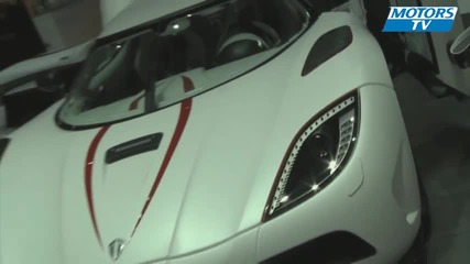 Koenigsegg Agera R Geneva Motorshow 2011