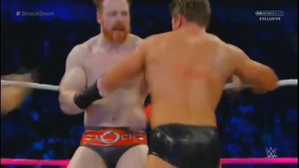 Wwe Smackdown / Разбиване 03.10.2014 Част 1/2