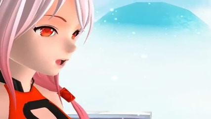 Departures - Yuzuriha Inori 3d Snow Version