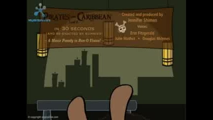 Заешки Пародии - Карибски Пирати