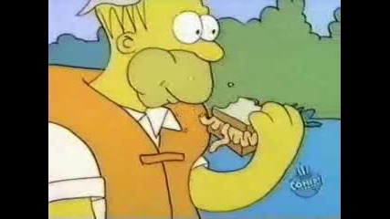 The Simpsons - Gone Fishin 
