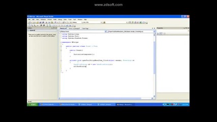 [tutorial] Using Menustrip in C Windows Form Application. For Beginners