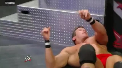 Jumping Back Kick - Tyson Kidd