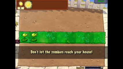 Plants vs. Zombies Еп. [1] 1-1