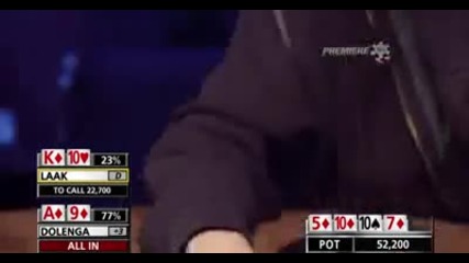 Wsop Main Event 2010 Част 26 