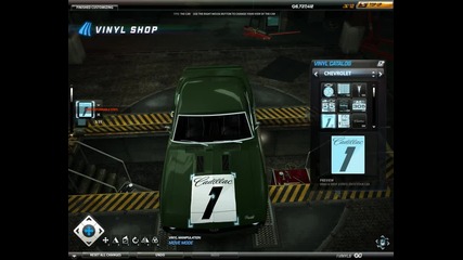 Nfs World Vinyls : Chevrolet Vinyls