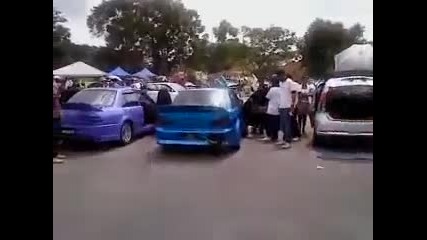Flame Car